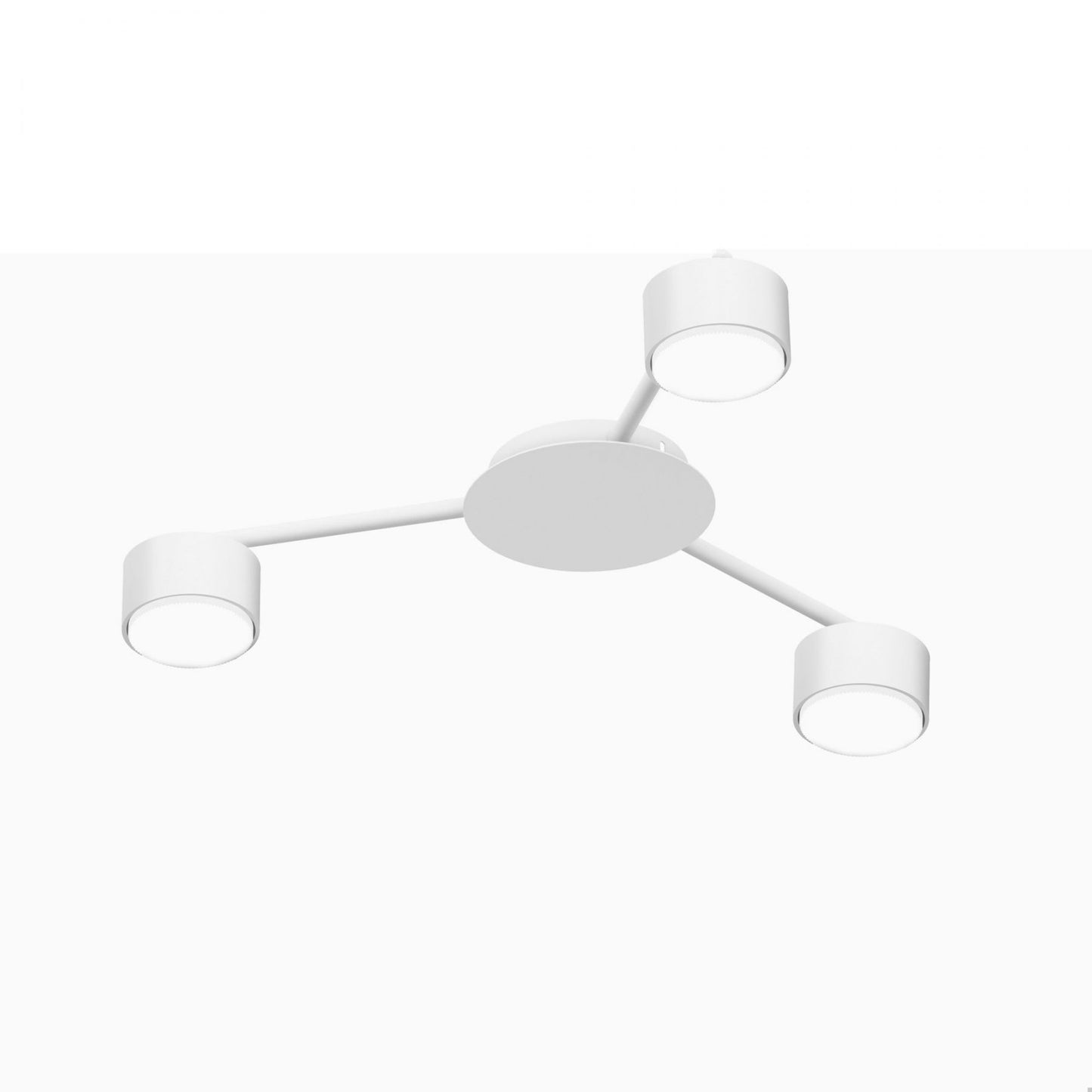 VIDEX VL-SPF20B-W ceiling spotlight - detail view