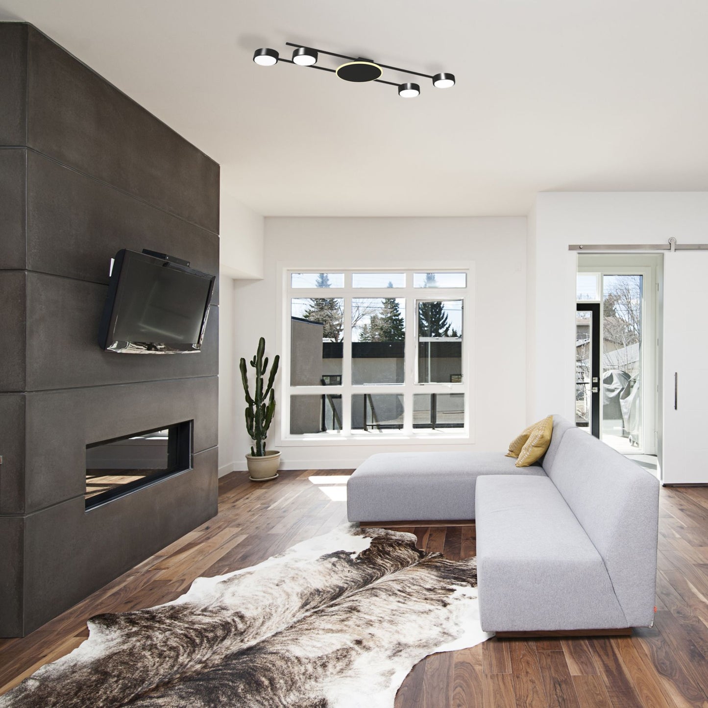 VIDEX VL-SPF21B-BB ceiling spotlight - view 4