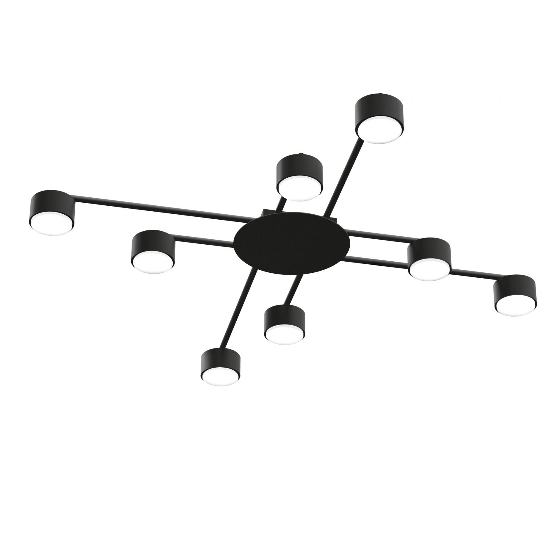VIDEX VL-SPF22B-B ceiling spotlight - detail view