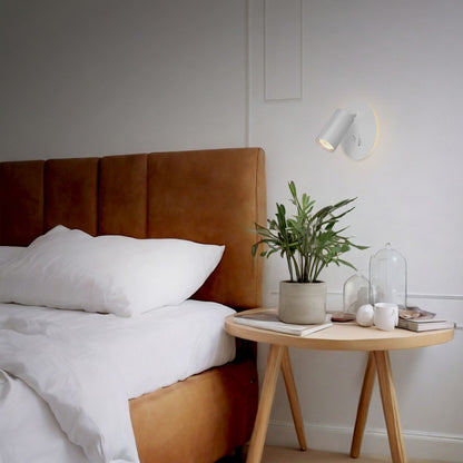 VIDEX SPF24E white wall spotlight