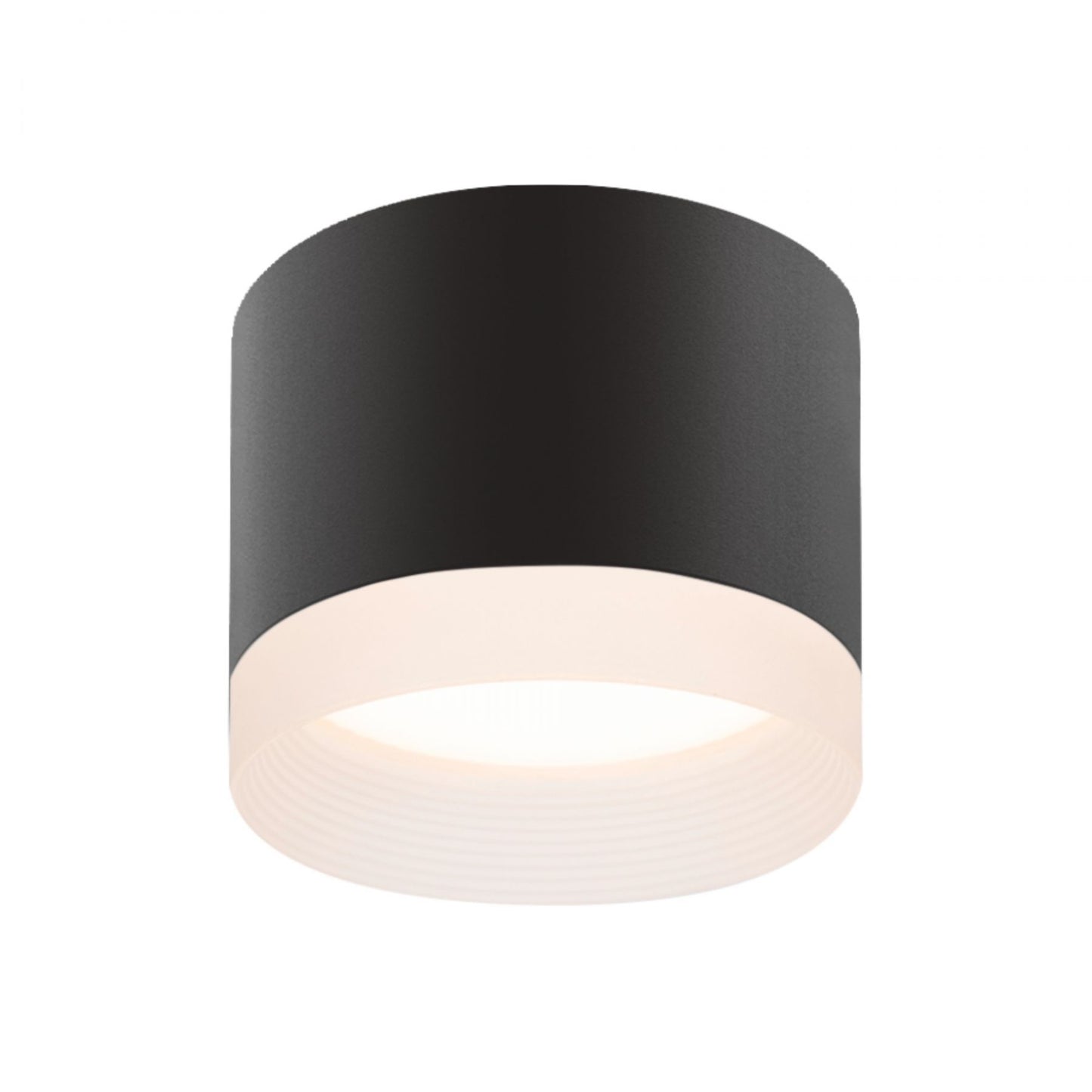 VIDEX VL-SPF25A-B black GX53 ceiling spotlight - detail view