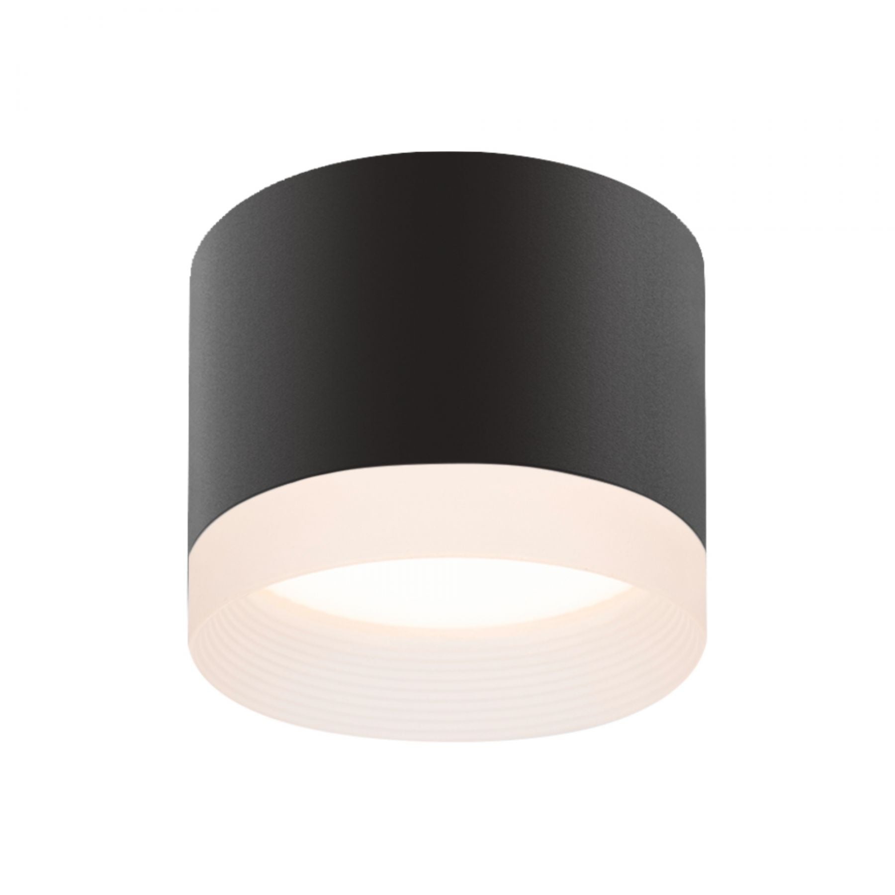VIDEX VL-SPF25A-B black GX53 ceiling spotlight - detail view