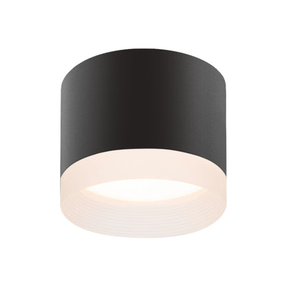 VIDEX VL-SPF25A-B black GX53 ceiling spotlight - detail view