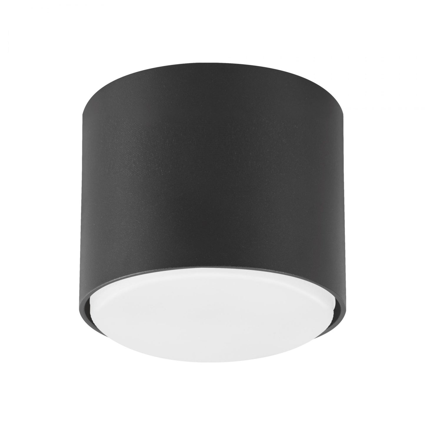 VIDEX VL-SPF26A-B black GX53 ceiling spotlight - detail view