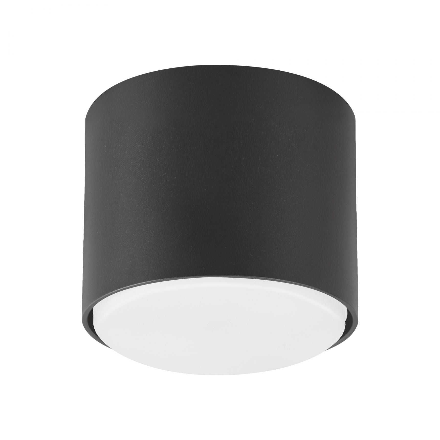 VIDEX VL-SPF26A-B black GX53 ceiling spotlight - detail view