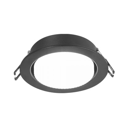 VIDEX VL-SPF27R-B Recessed GX53 Spotlight Frame - Black - official product image 1