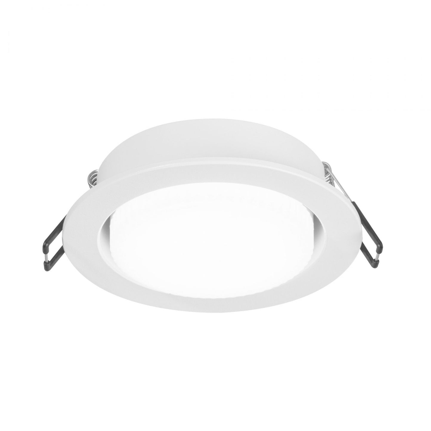 VIDEX VL-SPF27R-W Recessed GX53 Spotlight Frame - White - official product image 1