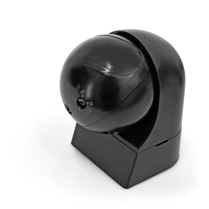 PIR motion and light sensor VIDEX VL-SPW11B 800W IP44 Black Index: VL-SPW11B - image 5