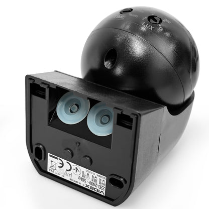 PIR motion and light sensor VIDEX VL-SPW11B 800W IP44 Black Index: VL-SPW11B - image 6
