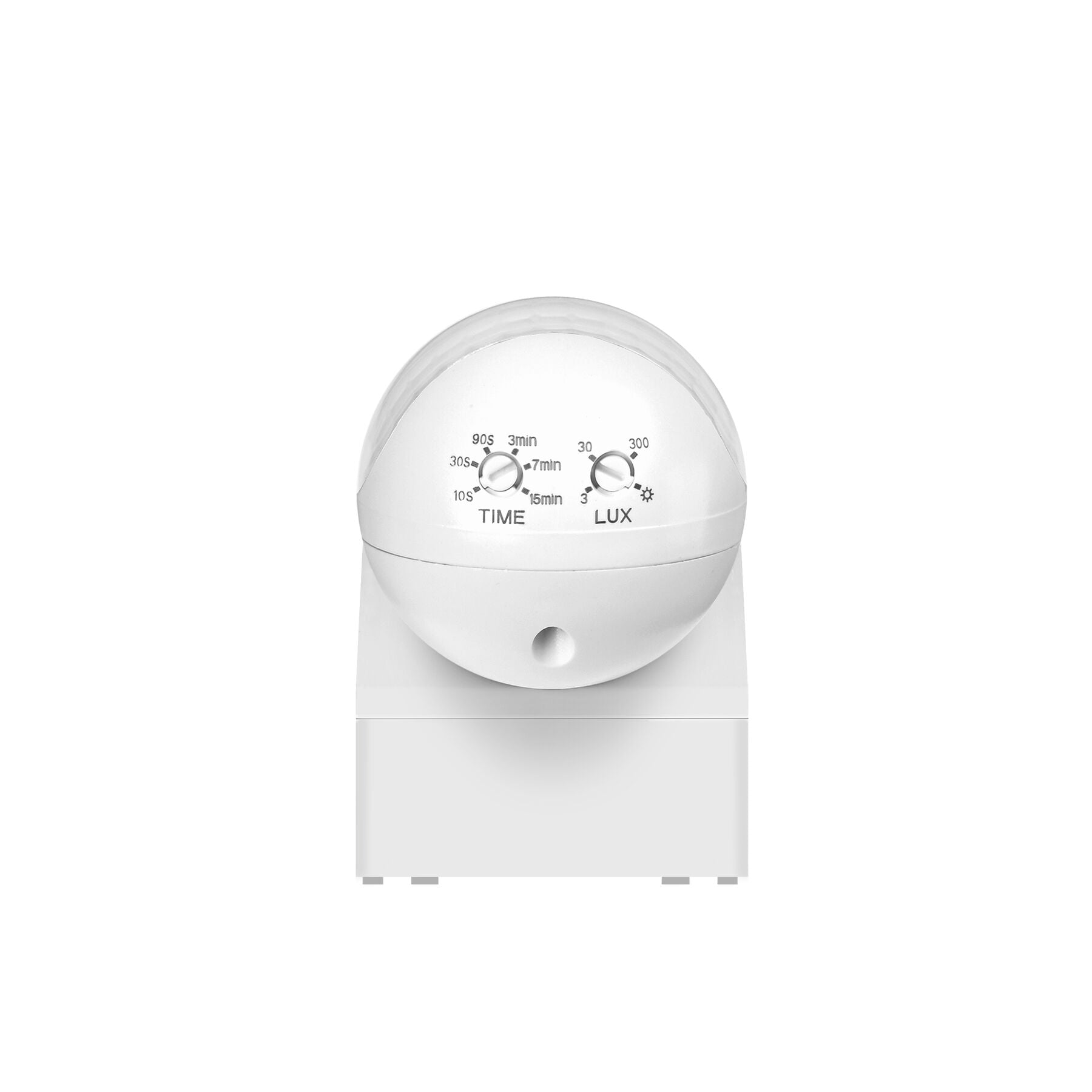 PIR motion and light sensor VIDEX VL-SPW11W 800W IP44 White Index: VL-SPW11W - image 3