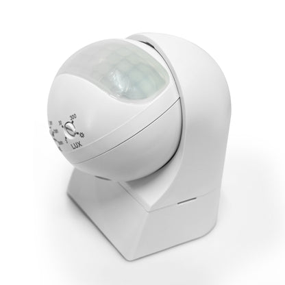 PIR motion and light sensor VIDEX VL-SPW11W 800W IP44 White Index: VL-SPW11W - image 5