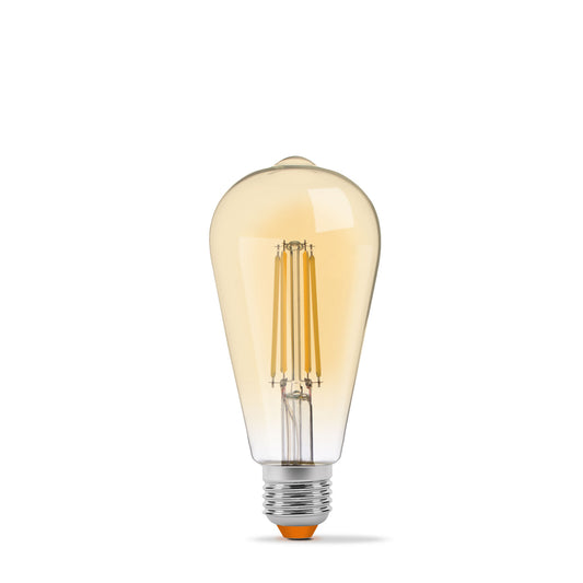 LED Bulb VIDEX Filament ST64FAD 6W E27 2200K Dimmer bronze Index: VL-ST64FAD-06272 - image 2