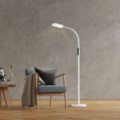 Hämardatav LED-põrandalamp VIDEX-FLOOR-LAMP-TOKYO-WHITE