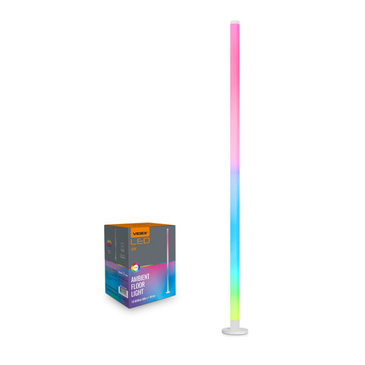 LED-põrandavalgusti VIDEX VL-TF20-RGB