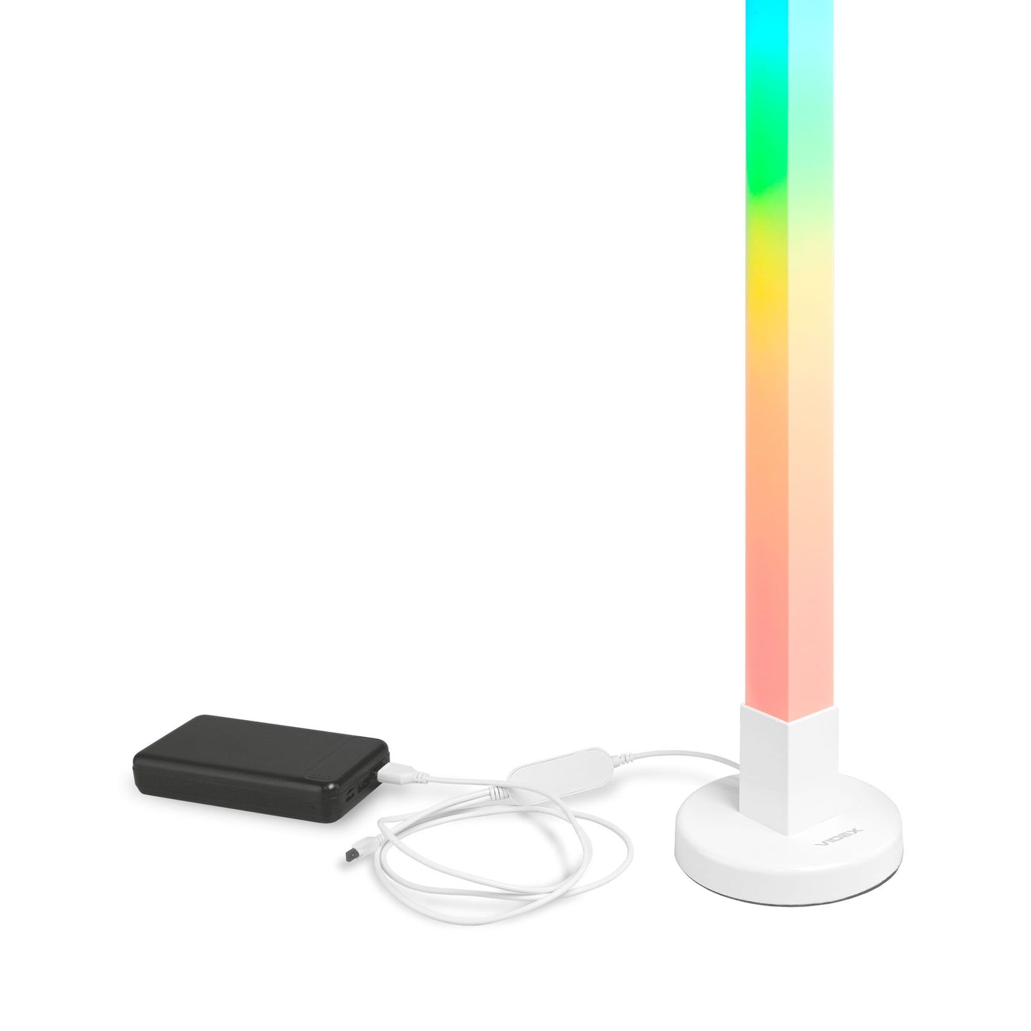 LED-põrandavalgusti VIDEX VL-TF20-RGB