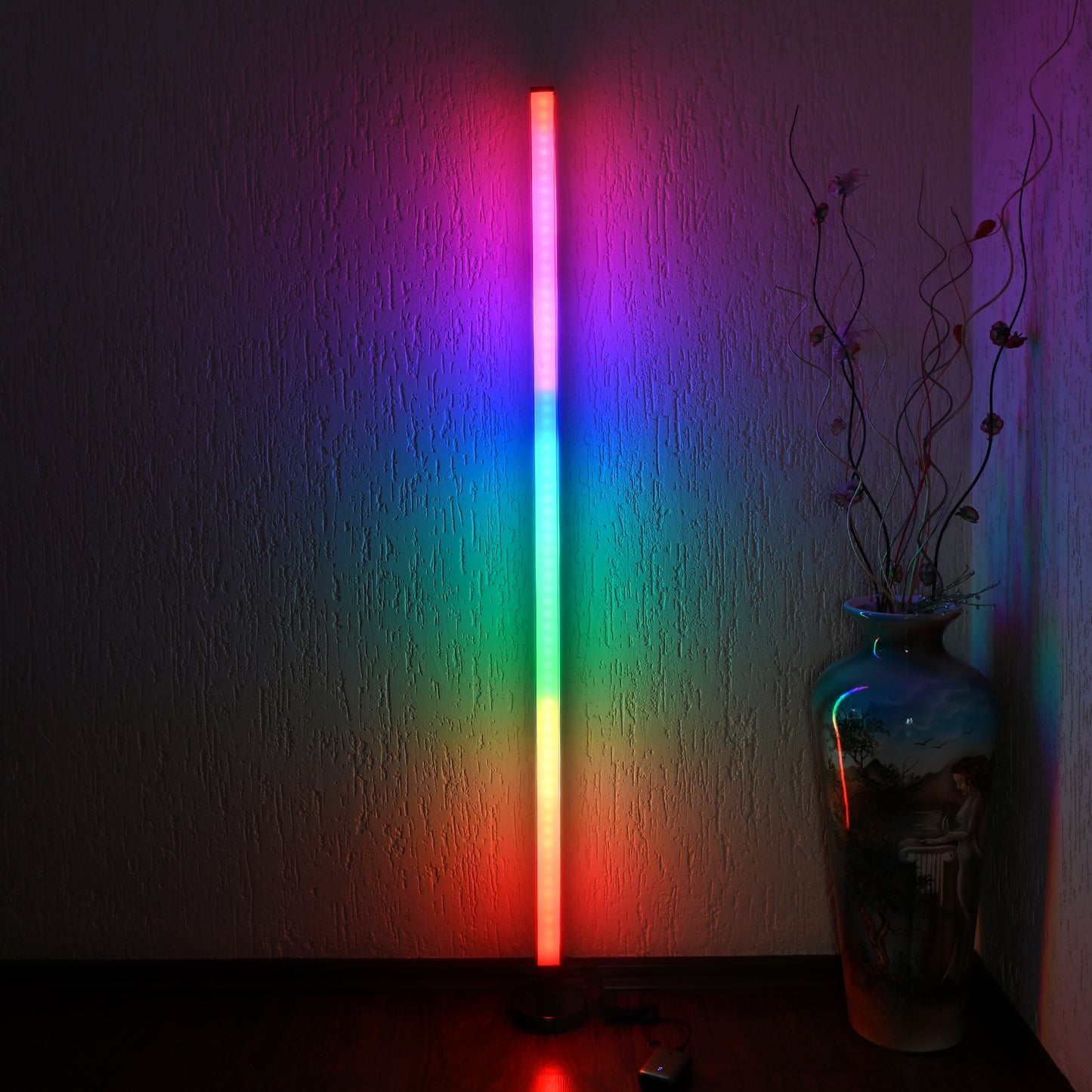 LED-põrandavalgusti VIDEX VL-TF20B-RGB