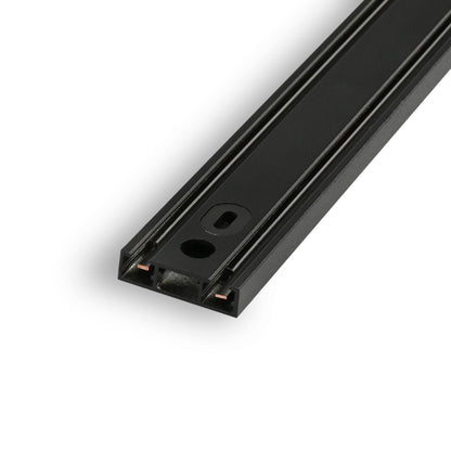 VIDEX 48V Surface-Mount Magnetic Track VL-TRMS-FTS10B, 1m, Black - image 1