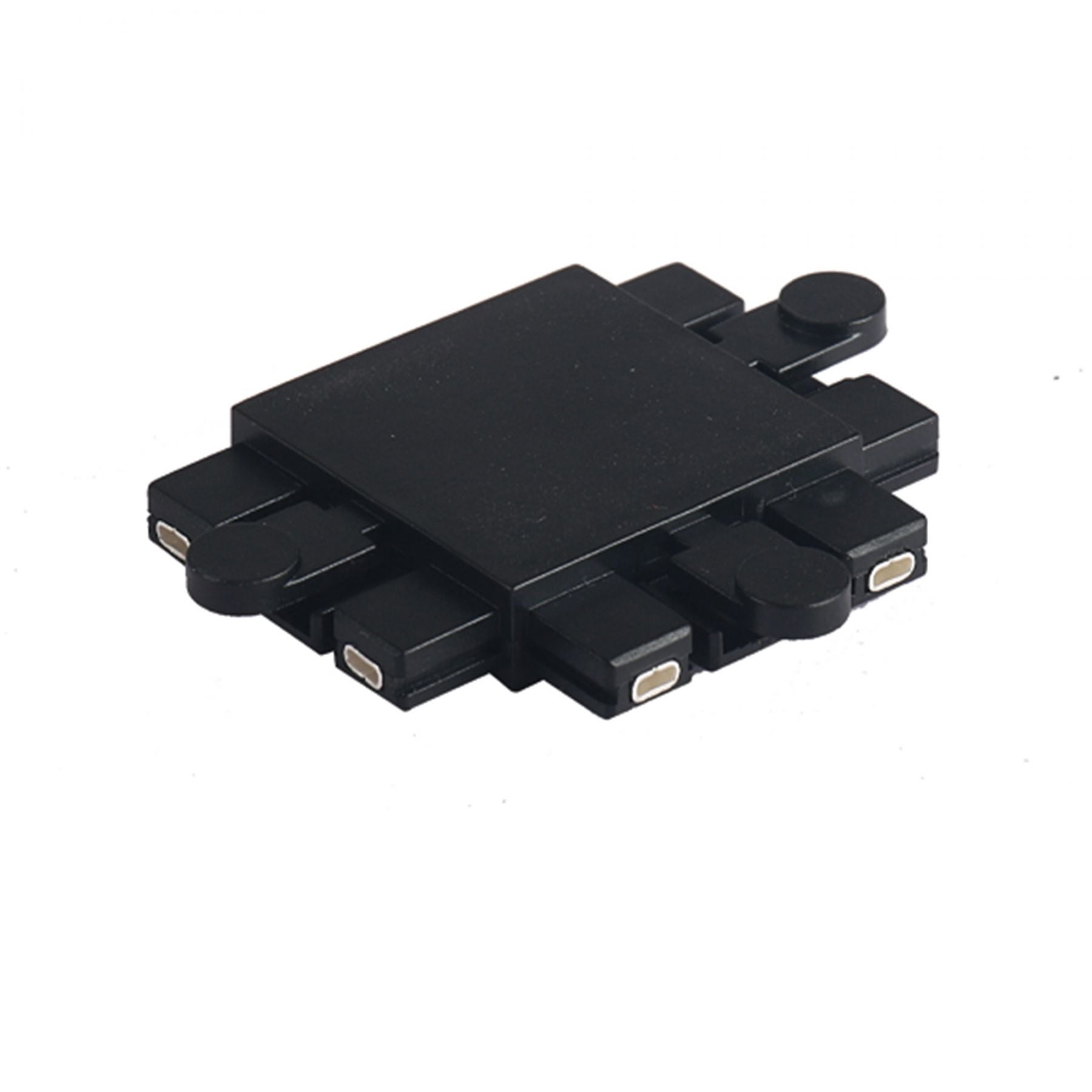 T-Connector for VIDEX Magnetic Track VL-TRMS-FC02B, Black