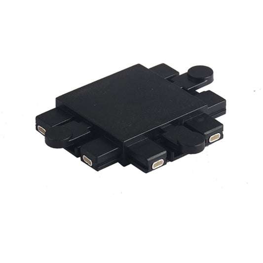 T-Connector for VIDEX Magnetic Track VL-TRMS-FC02B, Black