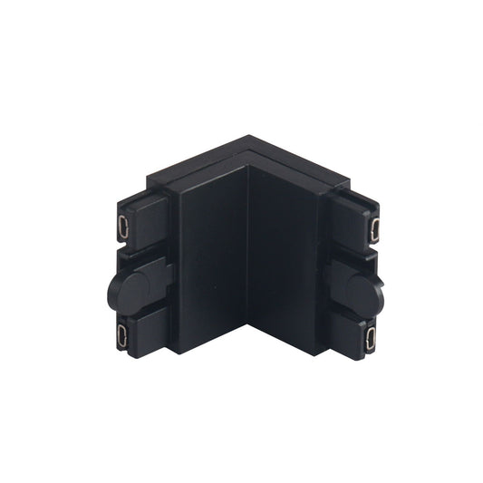 Vertical Connector for VIDEX Magnetic Track VL-TRMS-FC03B, Black