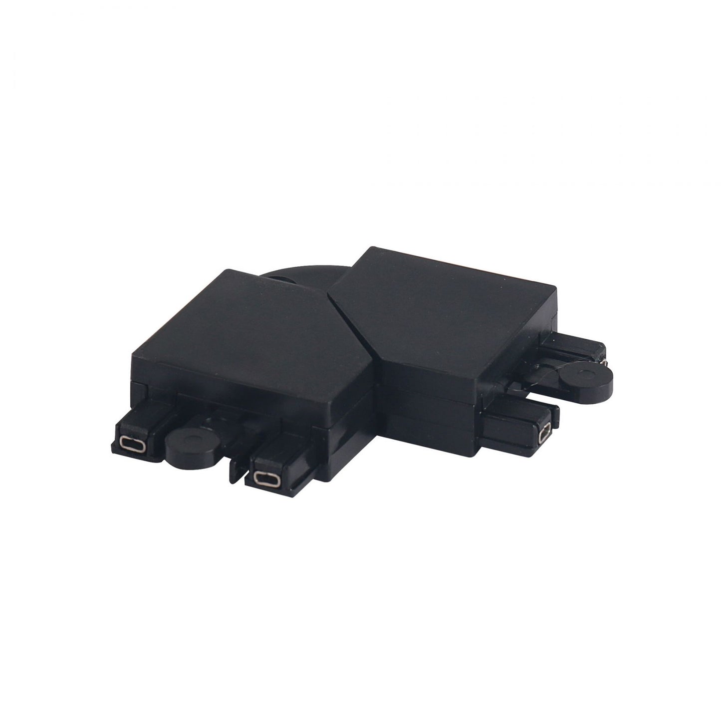 Horizontal Adjustable Connector for VIDEX Magnetic Track VL-TRMS-FC04B, Black