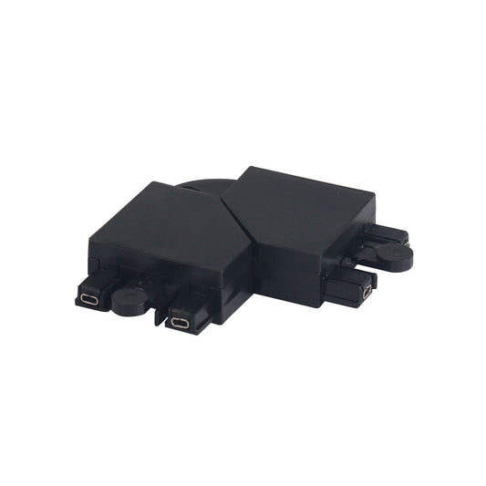 Horizontal Adjustable Connector for VIDEX Magnetic Track VL-TRMS-FC04B, Black