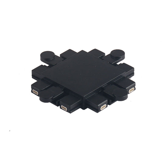 Cross Connector for VIDEX Magnetic Track VL-TRMS-FC05B, Black