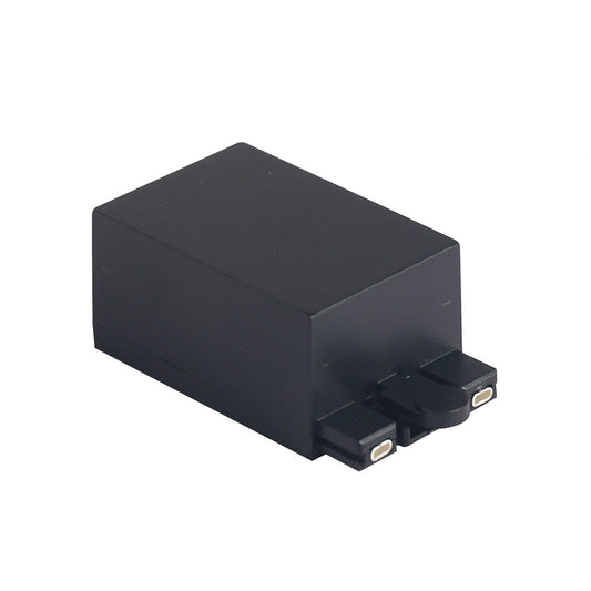 Power Input Connector for VIDEX Magnetic Track VL-TRMS-FC06B, Black