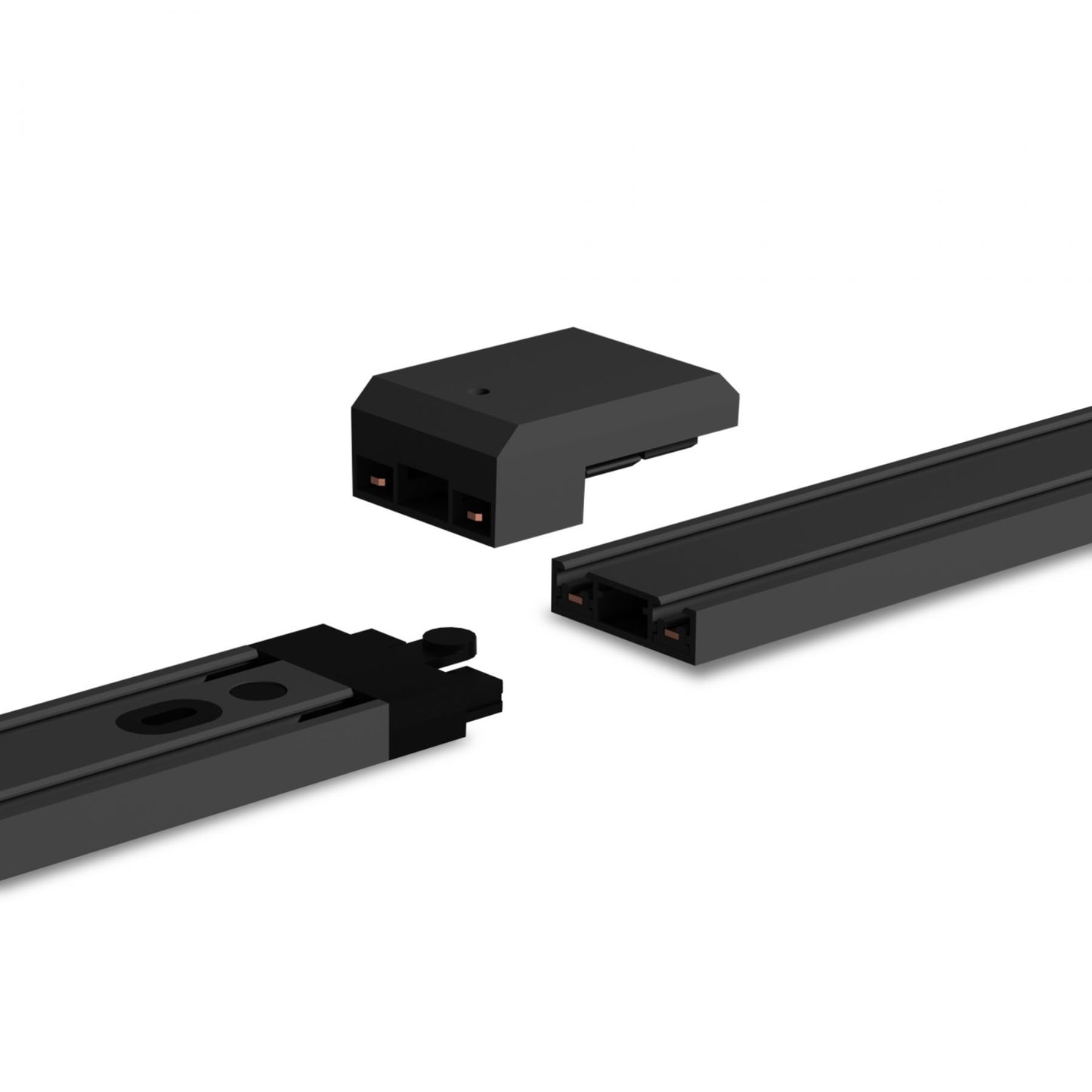 Splicer after Cutting for VIDEX Magnetic Track VL-TRMS-FC07B, Black - image 3