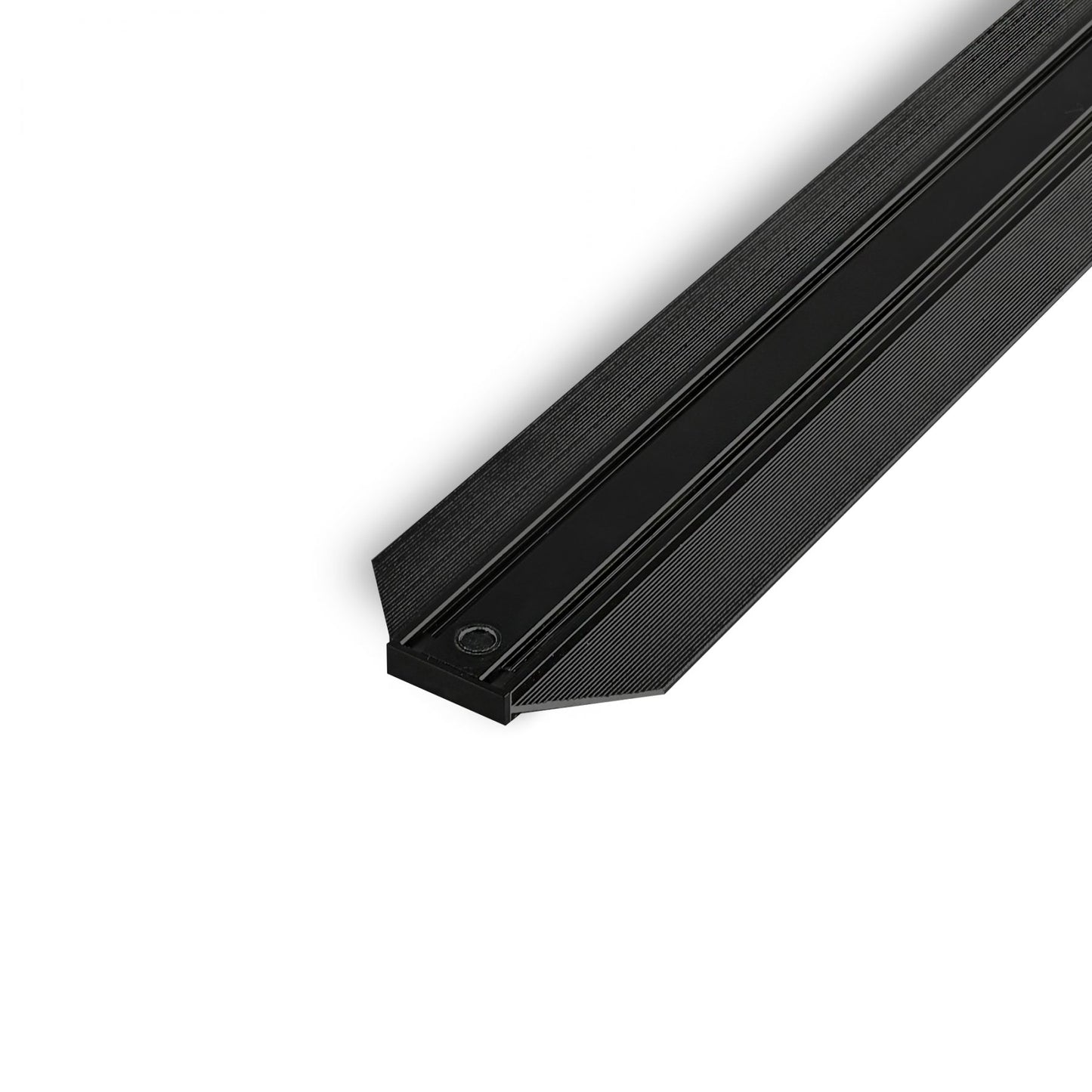 VIDEX 48V Recessed Magnetic Track VL-TRMS-FTR20B, 2m, Black - official product image 4