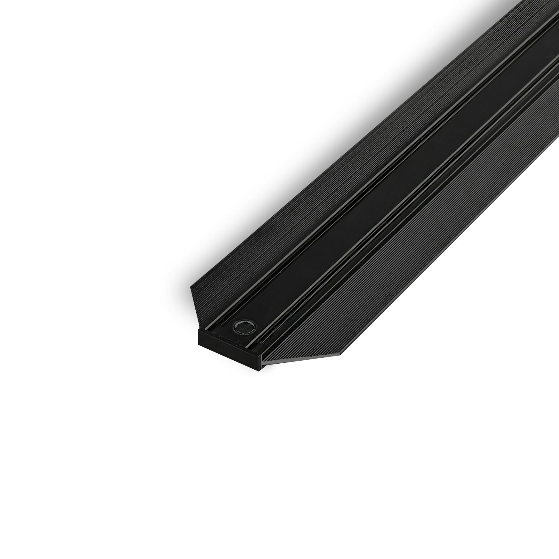 VIDEX 48V Recessed Magnetic Track VL-TRMS-FTR20B, 2m, Black - official product image 4