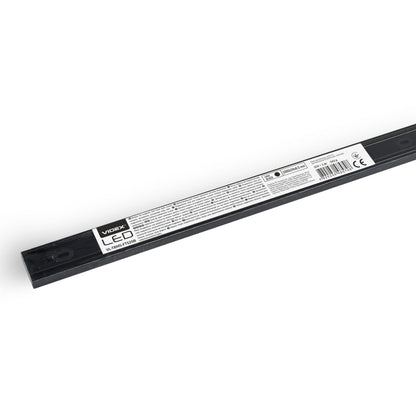 VIDEX 48V Surface-Mount Magnetic Track VL-TRMS-FTS20B, 2m, Black - image 4