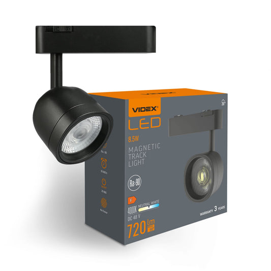 VIDEX LA76B magnetic track light - official product image 1