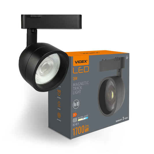 VIDEX LA78B magnetic track light - official product image 1
