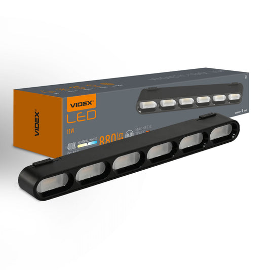 VIDEX LD16B magnetic track light - official product image 1