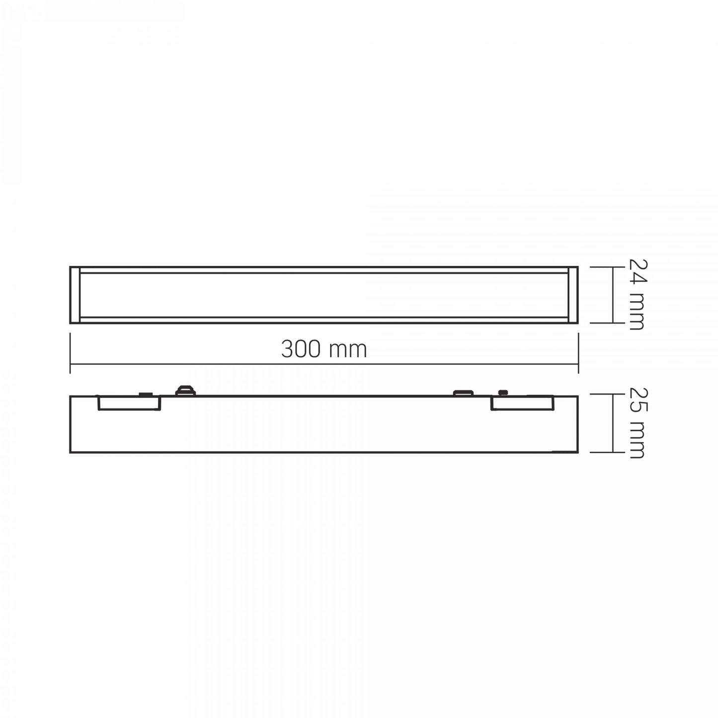 VIDEX LD430B magnetic track light - official product image 8