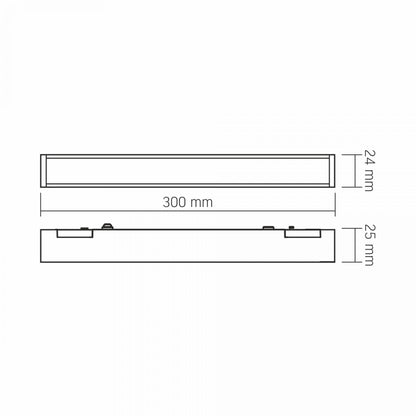 VIDEX LD430B magnetic track light - official product image 8