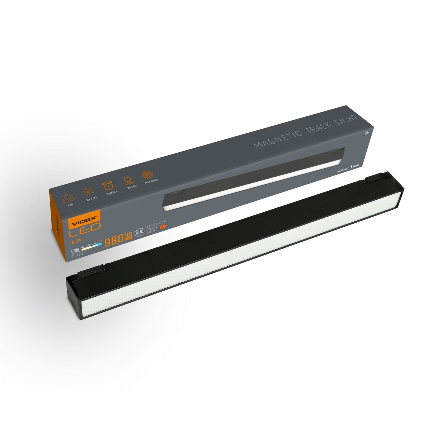 VIDEX LD430B magnetic track light - official product image 1