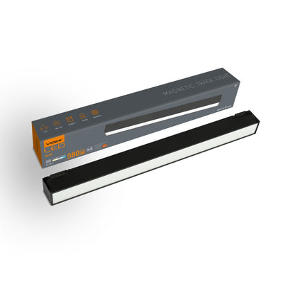 VIDEX LD430B magnetic track light - official product image 1