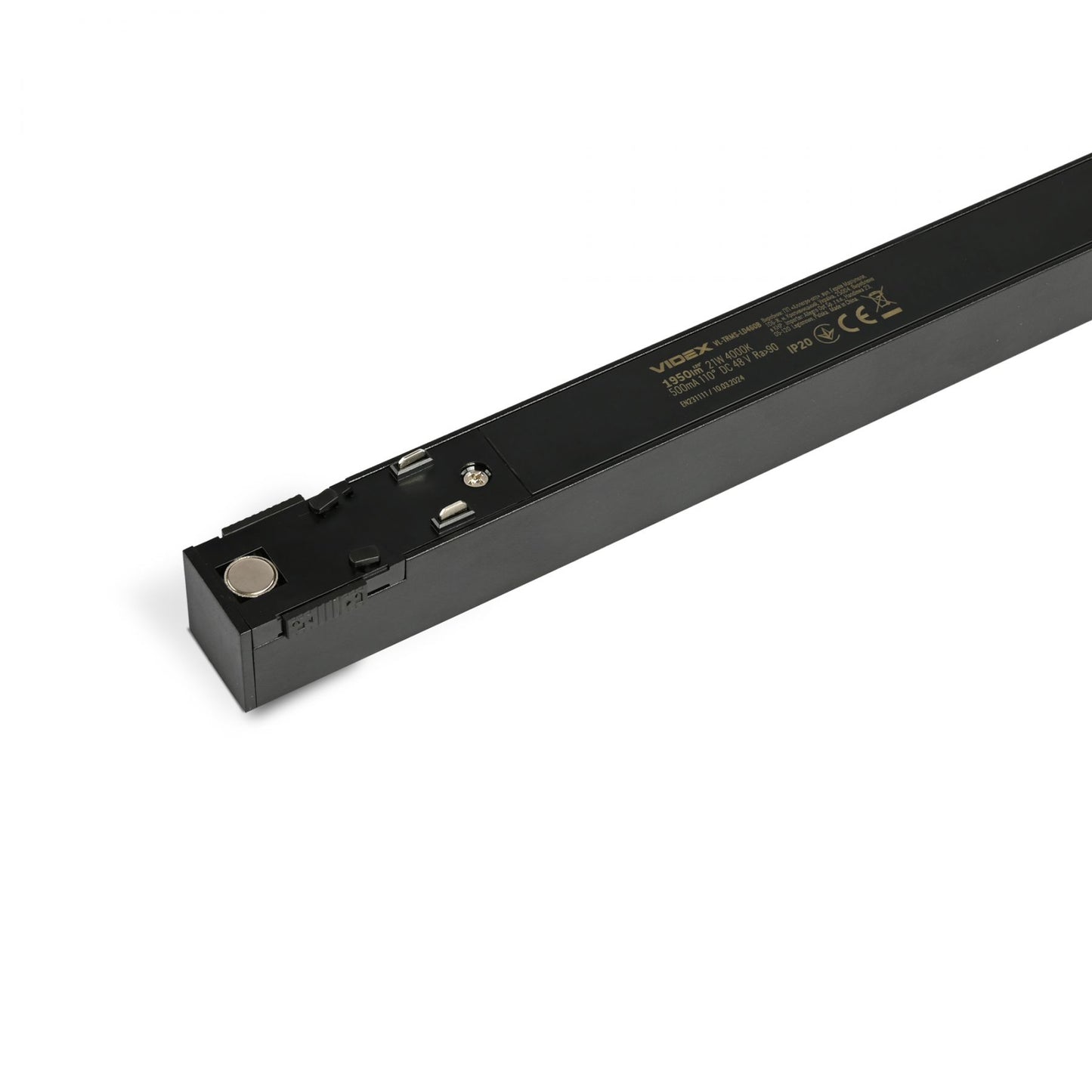 VIDEX LD460B magnetic track light - official product image 4