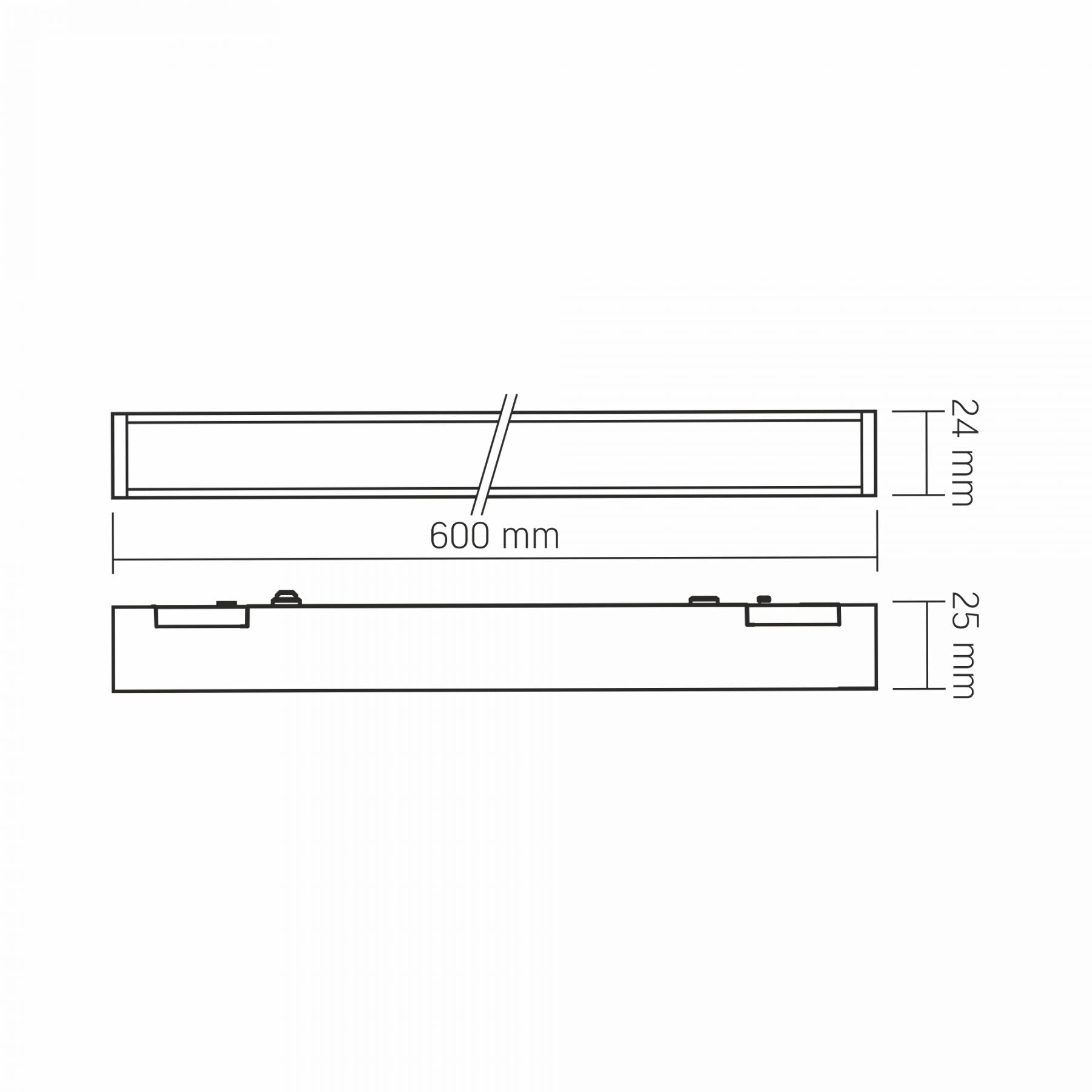 VIDEX LD460B magnetic track light - official product image 8