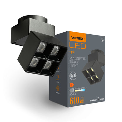 VIDEX LE24B magnetic track light - official product image 1