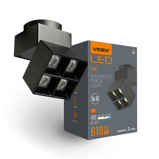 VIDEX LE24B magnetic track light - official product image 1