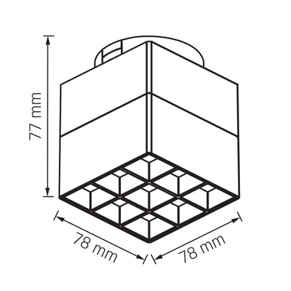 VIDEX LE29B magnetic track light - official product image 9