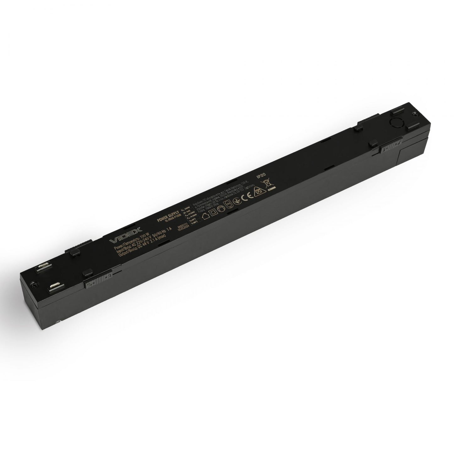 VIDEX P100B magnetic track power supply - official product image 5