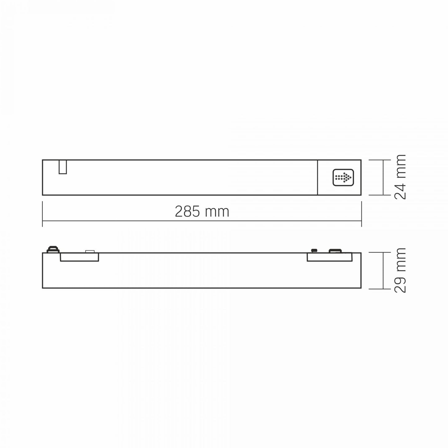 VIDEX P100B magnetic track power supply - official product image 8