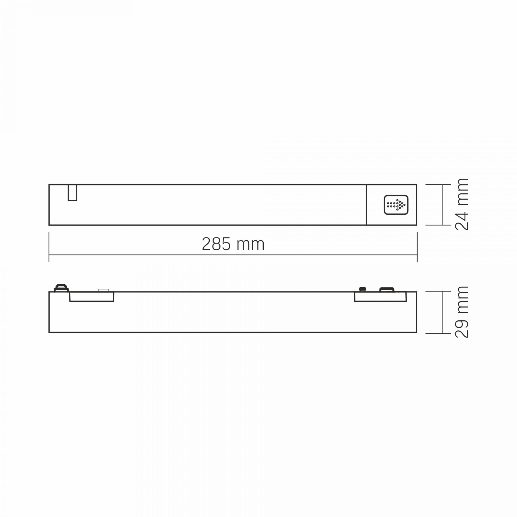 VIDEX P100B magnetic track power supply - official product image 8