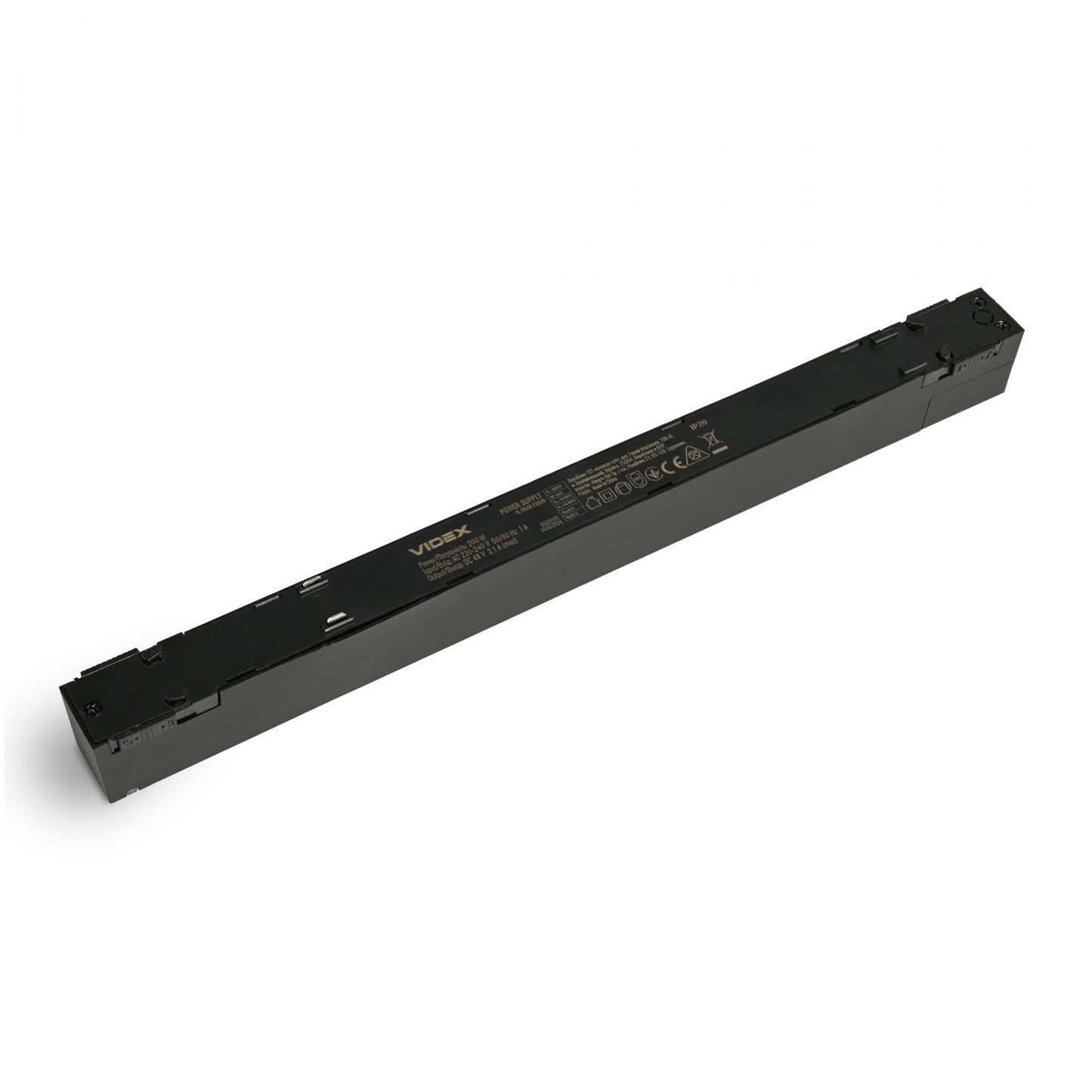 VIDEX P200B magnetic track power supply - official product image 5