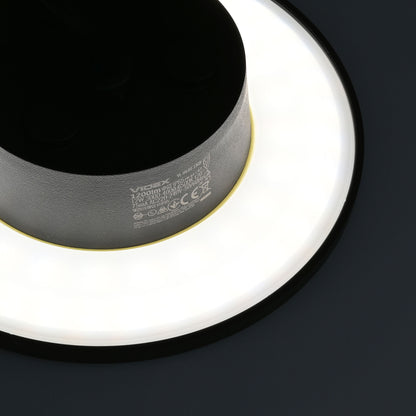 VIDEX VL-WL03 12 W black wall light