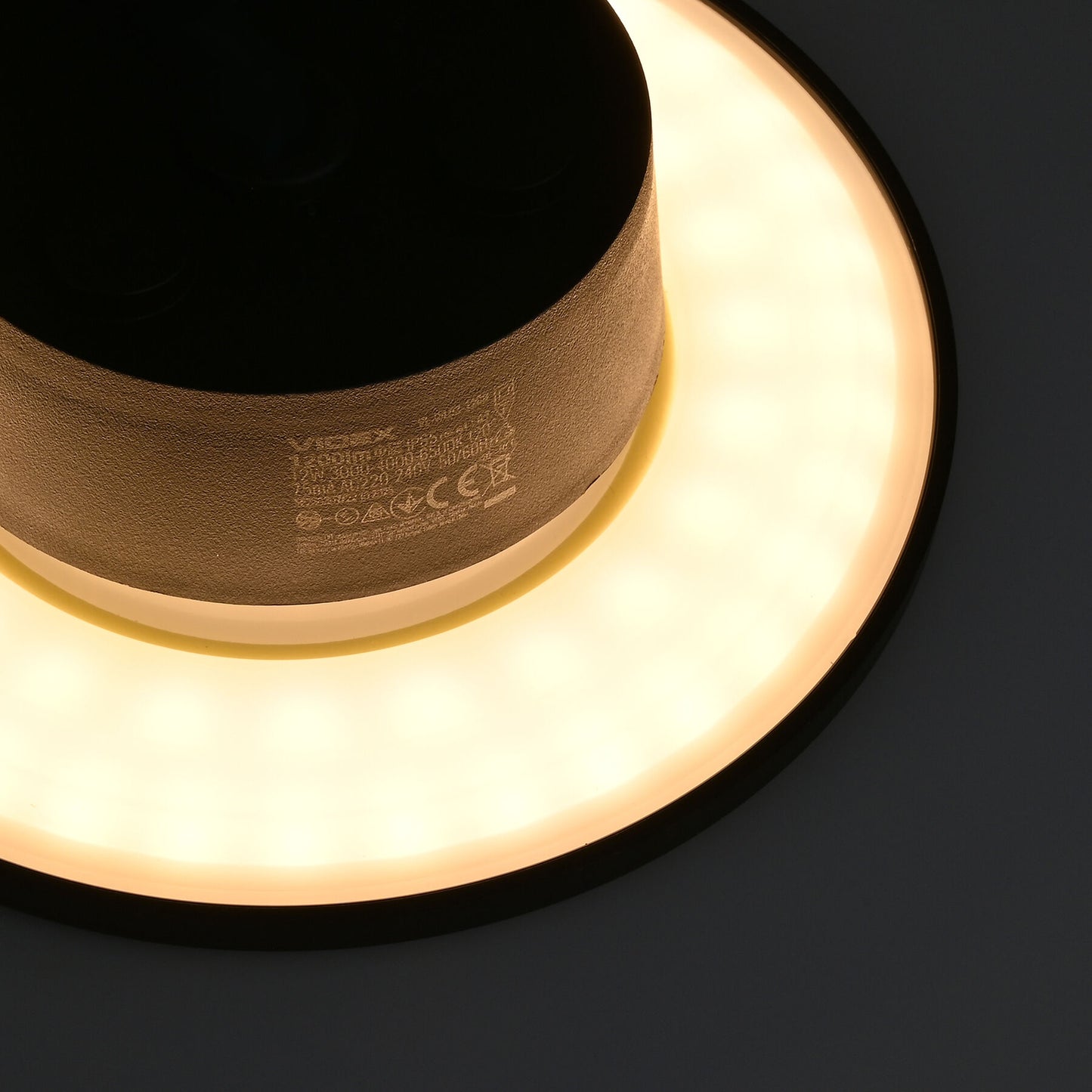 VIDEX VL-WL03 12 W black wall light
